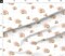 Woodland Baby Cute Fawn Watercolor Rainbow Kids Forest Deer Animals Custom Printed Fabric by Spoonflower Various Fabrics by the Yard or Fat Quarter